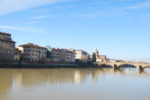 Bridge over the River Arno in Florence - 016 — Stock Photo, Image