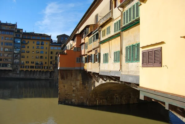 -İtalya - 048 Floransa'daki ponte vecchio — Stok fotoğraf