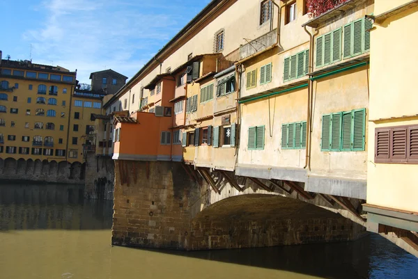 Der ponte vecchio in florenz - italien - 051 — Stockfoto