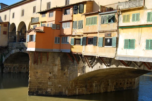 -İtalya - 059 Floransa'daki ponte vecchio — Stok fotoğraf