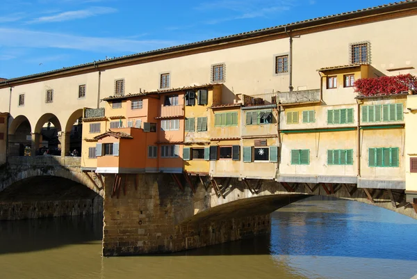 Ponte vecchio we Florencji - Włochy - 061 — Zdjęcie stockowe