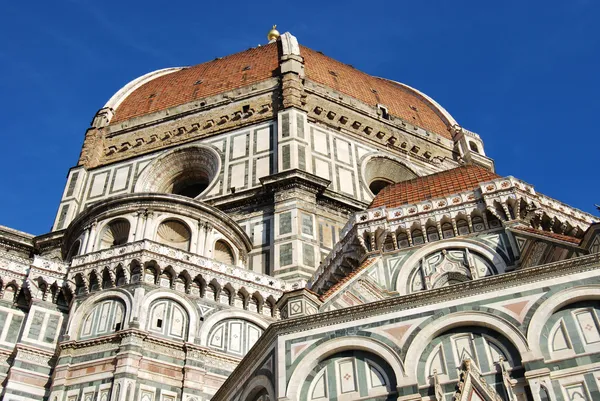 Kostel Santa Maria del Fiore ve Florencii-Toskánsko-Itálie — Stock fotografie