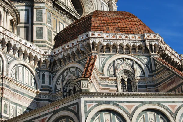 Santa maria del fiore - Florens - Italien - 105 — Stockfoto