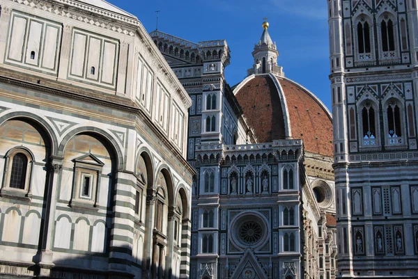 Santa maria del fiore - florenz - italien - 157 — Stockfoto