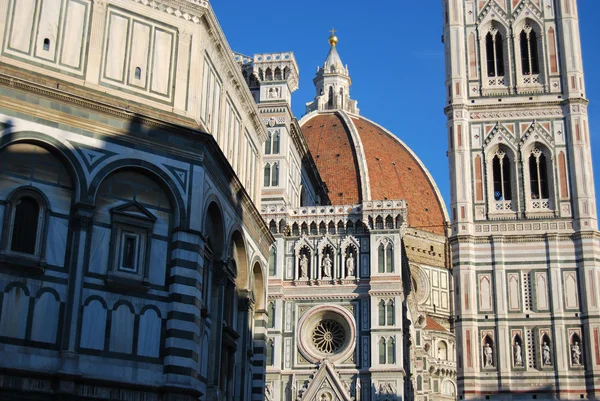 Santa Maria del Fiore - Florencie - Itálie - 261 — Stock fotografie