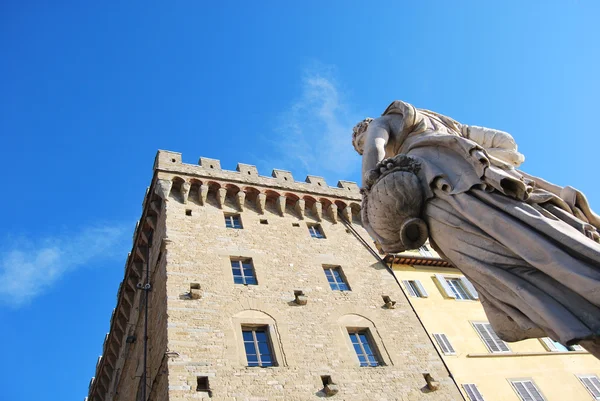 Een uitzicht op florence - Toscane - Italië - 028 — Stockfoto