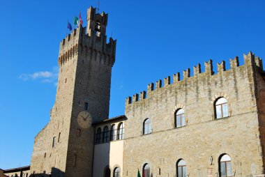 arezzo - Toskana - İtalya - 0125 görünümü