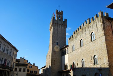 arezzo - Toskana - İtalya - 0121 görünümü
