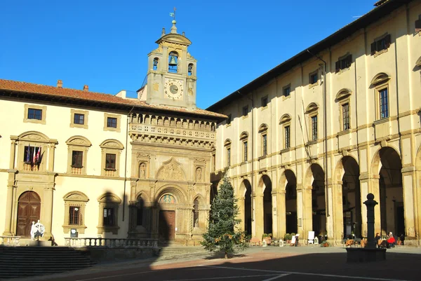 Arezzo - Toskana - İtalya - 0160 görünümü — Stok fotoğraf