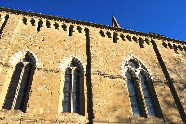 Vista de Arezzo - Toscana - Itália - 0129 — Fotografia de Stock