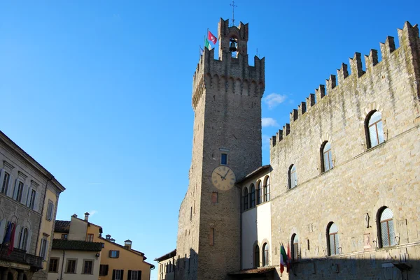 Vista de Arezzo - Toscana - Italia - 0123 — Foto de Stock