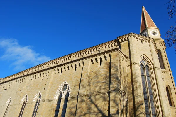 Vista de Arezzo - Toscana - Itália - 0131 — Fotografia de Stock