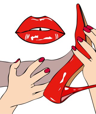 Aşk ve tutku kadınsı