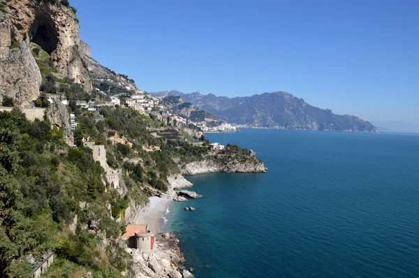 Amalfi Coast Campania Italia 172 — Stok Foto