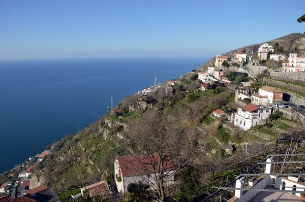 Amalfi kust - campania - Italië 001 — Stockfoto