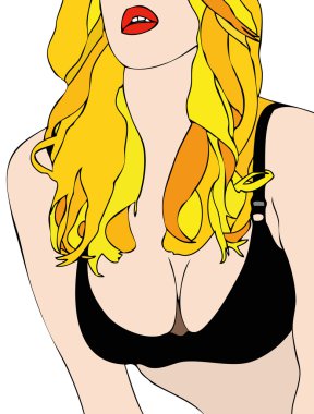 kadınların kıvrımlı şekilleri