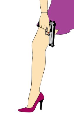 silah baştan çıkarma