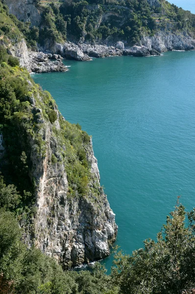 Costiera Amalfitana - Dettaglio della Costiera Amalfitana in Campania - Italia 04 — Foto Stock