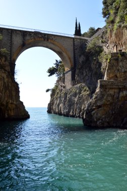 fiyort ve sansasyon amalfi Coast - campan Köyü
