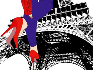 Paris 'te yürüyüş