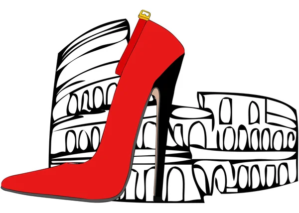 The shoes of Rome — Stock Photo, Image