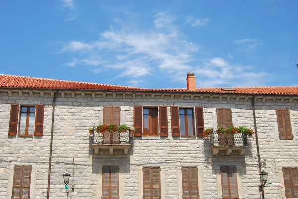 Typical House in Sardinia — Stock Photo, Image