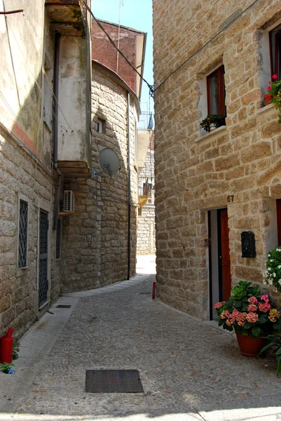 Beco de Tempio Pausania - Sardenha 2 — Fotografia de Stock