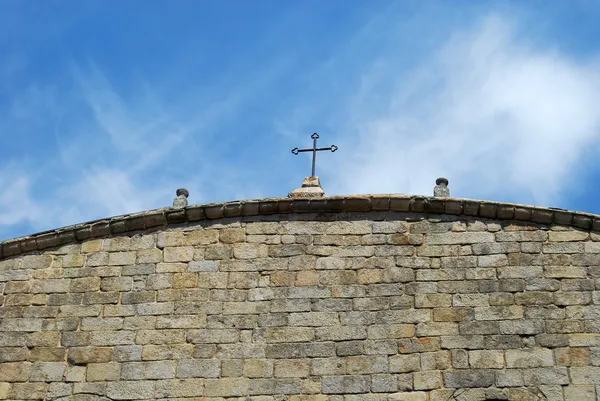 A templom Tempio Pausania - Sardinia — Stock Fotó