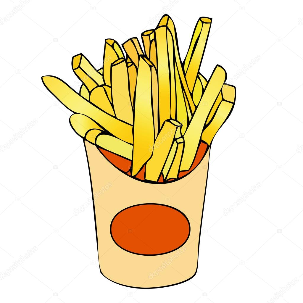 Basket of chips Stock Vector Image by ©francofox #28079173