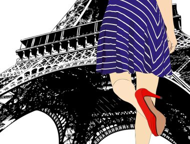 kız Paris