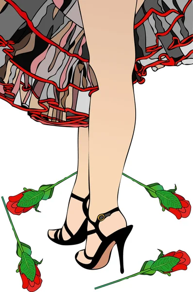 Stockings In Public Stockings In Public