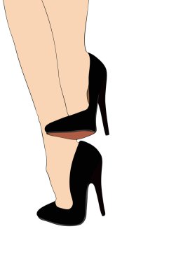 seksi bacaklar ve ayakkabı 033