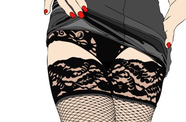 çok seksi iç çamaşırı