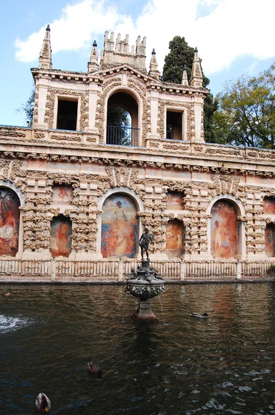 Postcards from the world - Seville - Spain - 179 — Stock Photo, Image