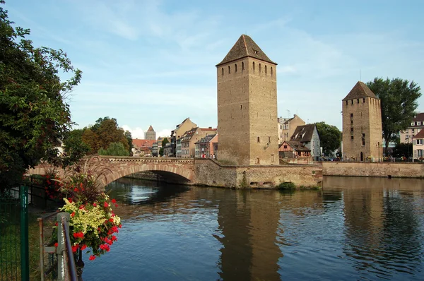 A travel to Strasbourg - France — Stock Photo, Image