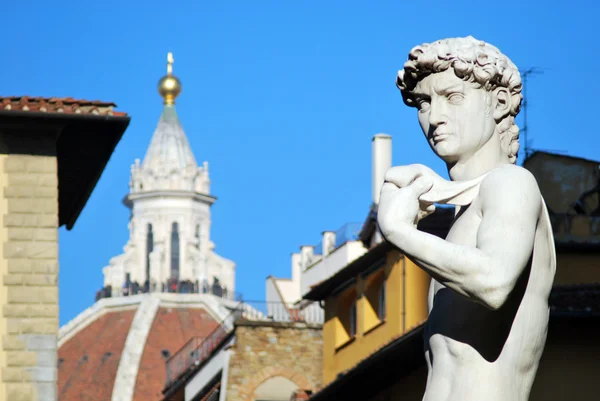 Firenze - Piazza Signoria - Arte e bellezza - Toscana - Italia  - — Foto Stock