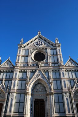 basilica of santa croce - Floransa - İtalya - 664