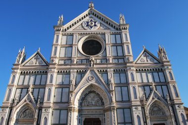 basilica of santa croce - Floransa - İtalya - 666