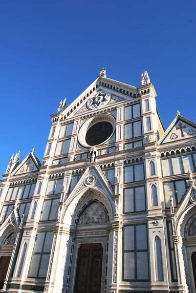 The Basilica of Santa Croce - Florence - Italy - 660 — Stock Photo, Image