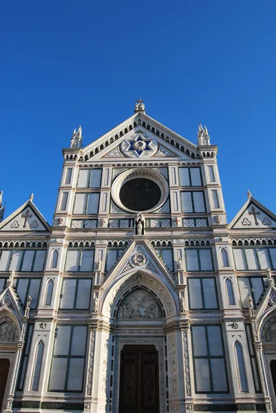 Basilikan santa croce - Florens - Italien - 665 — Stockfoto