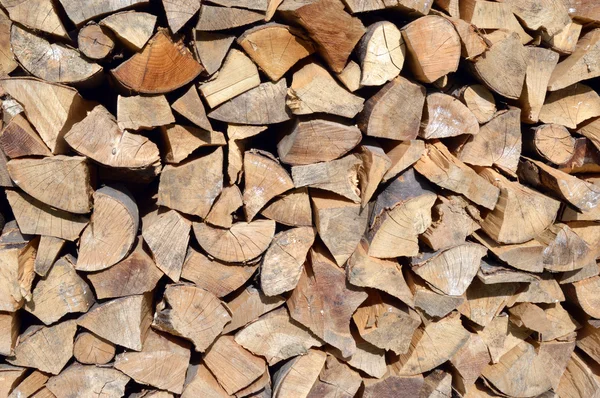 木材的壁炉 — 图库照片