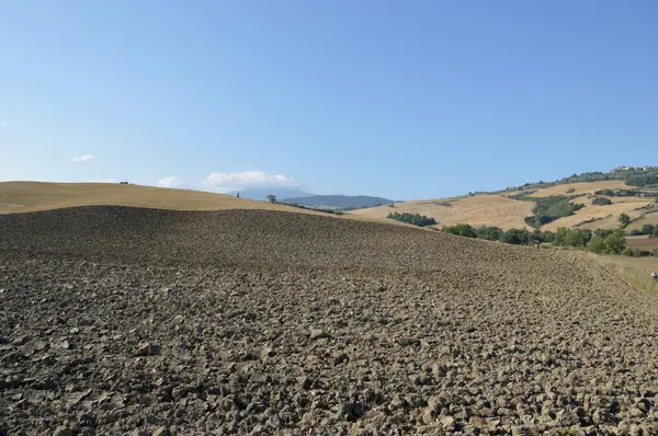 Terra di Toscana — Foto Stock