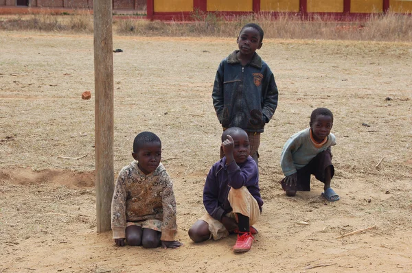 Bakmak-in Afrika - köy pomerini - Tanzanya - 2013 - — Stok fotoğraf