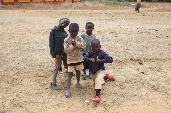 La mirada de África - Village Pomerini - Tanzania - 2013  - — Foto de Stock