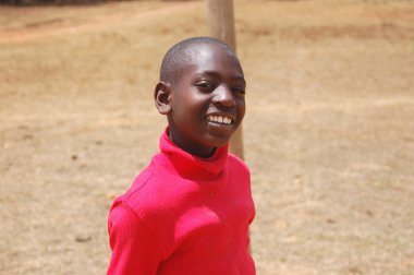 bakmak-in Afrika - köy pomerini - Tanzanya - 2013 -