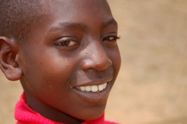 bakmak-in Afrika - köy pomerini - Tanzanya - 2013 -