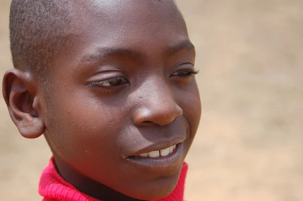 The Look of Africa - Village Pomerini - Tanzania - 2013 - — Stock Photo, Image