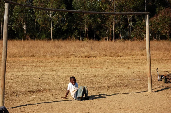 Wygląd z Afryki - wieś pomerini - tanzania - 2013 - — Zdjęcie stockowe