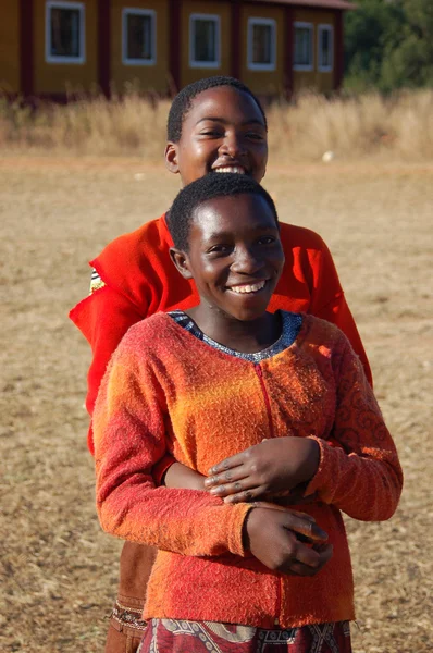 La mirada de África - Village Pomerini - Tanzania - 2013  - — Foto de Stock