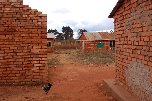 Het dorp van pomerini - tanzania - Afrika — Stockfoto
